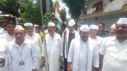 up congress plan samvidhan bachao sankalp sabha