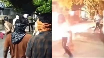 Bullying and firing in Moradabad's katghar, video went viral