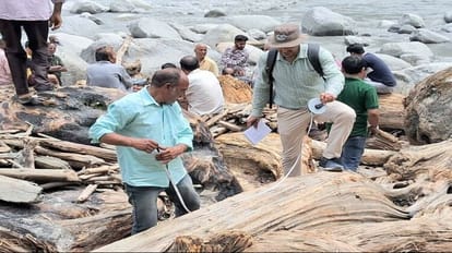 2870 sleepers washed away in floods, 722 cubic meters of balan seized, drones will now be monitored in forests