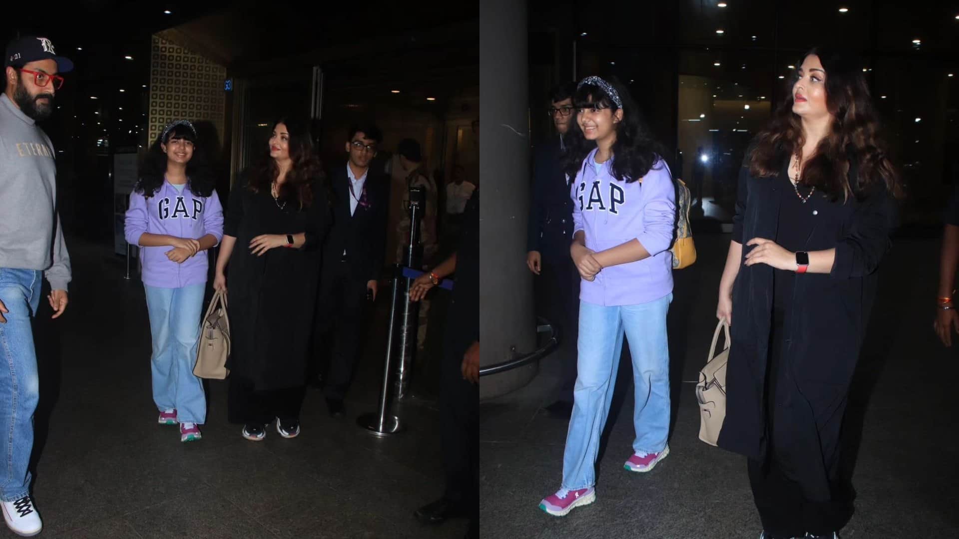 Fashion aaradhya bachchan daughter of abhishek bachchan and Aishwarya Rai take expensive bag