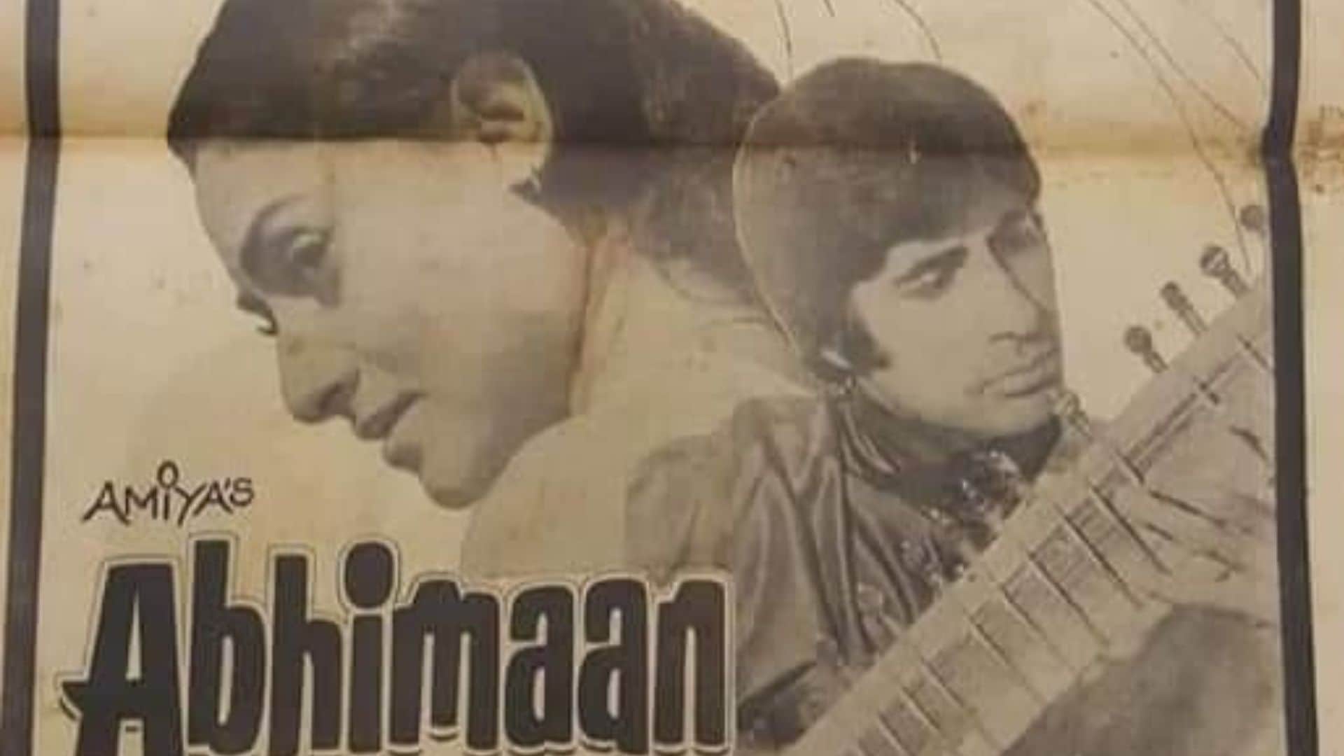 50 Years of Abhimann Bioscope with Pankaj Shukla Amitabh Bachchan Jaya Bachchan Hrishkesh Mukherjee AmiYa