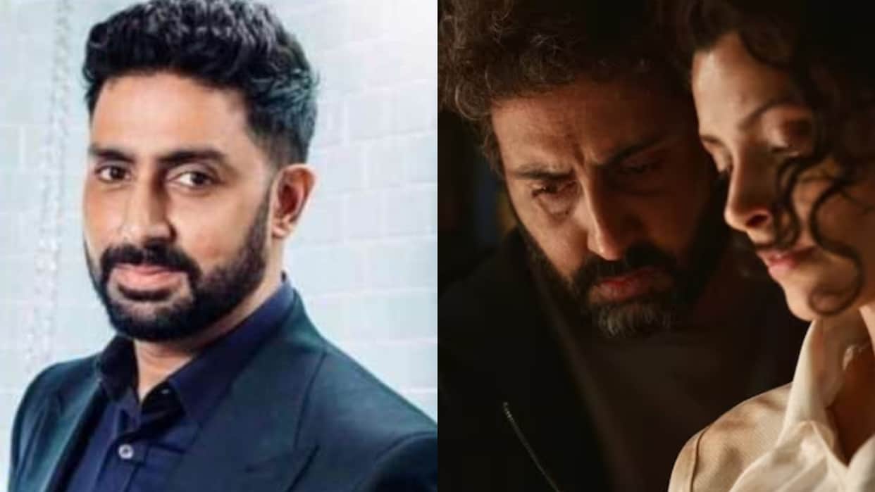 Ghoomer Abhishek Bachchan shares a glimpse from R Balki film premiering at IFFM 2023