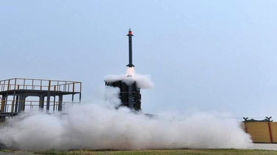 India developing its own 400 km class Long-Range, Surface-to-Air Missile air defence system