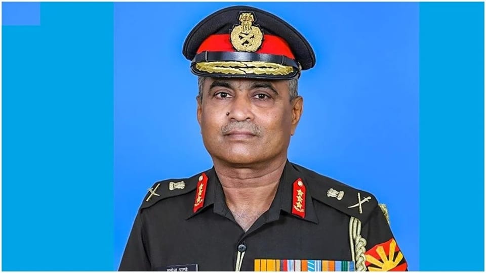 Army Chief general manoj pandey praised indian army for eastern Ladakh standoff