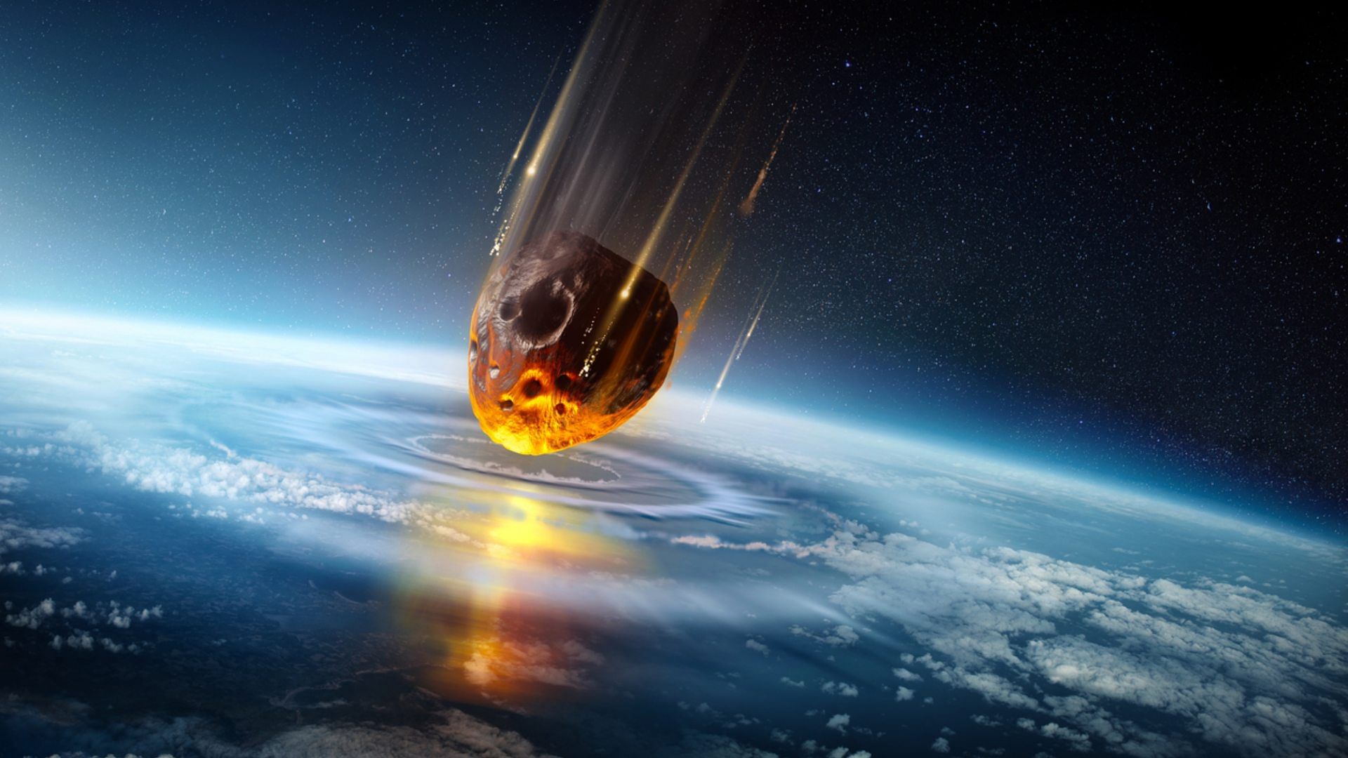 Asteroid The Size Of Worlds Third Tallest Building To Crash Into Earth