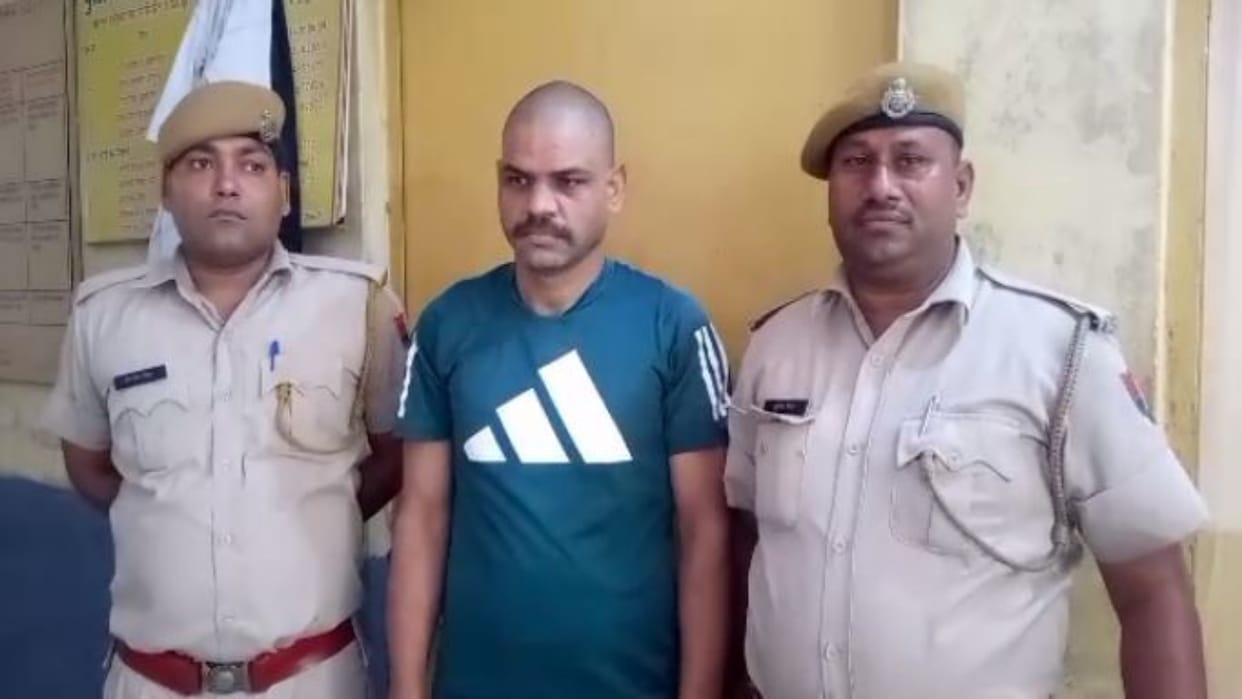 Bharatpur Crime Accused arrested for extorting Rs 10 lakh from jewelers owner