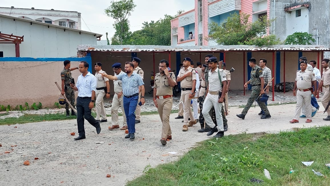 Bihar News : Political tussle over Katihar firing; BJP targets JDU, RJD, Nitish Kumar, Sushil Modi