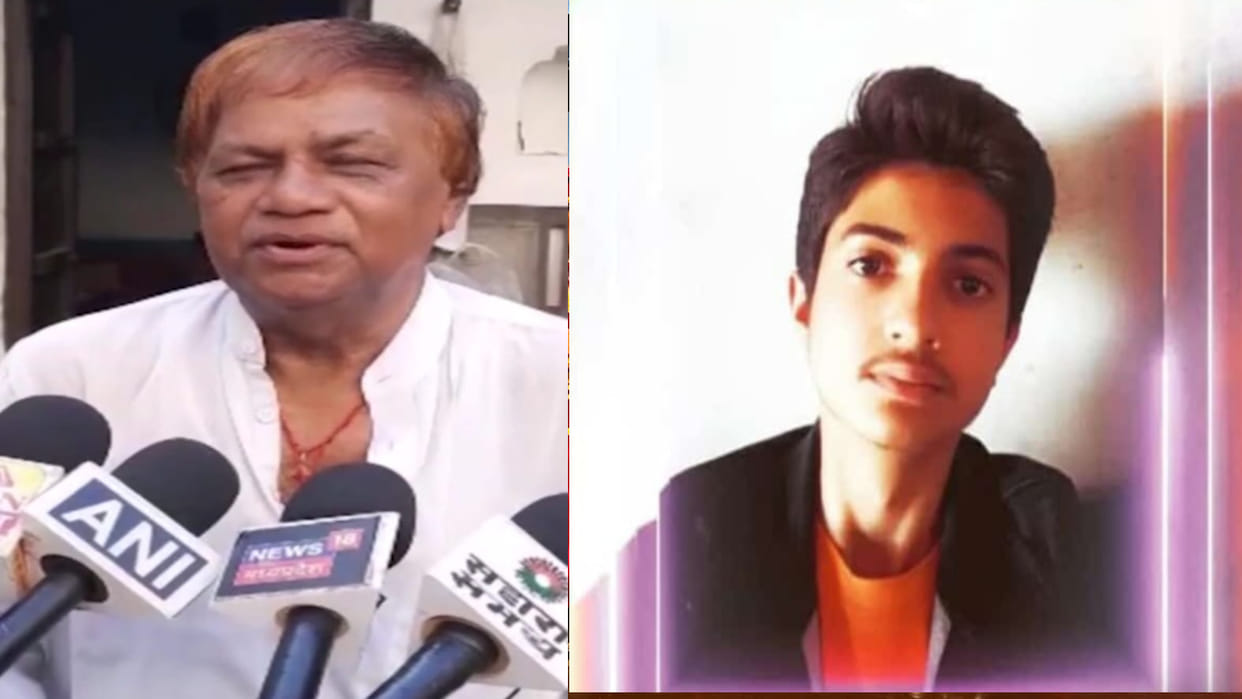 Damoh: Father wandering to get son's bones police refused to give it due to lack of DNA match