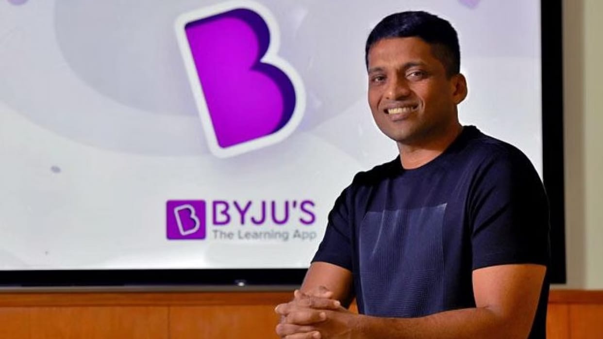 Byju Raveendran Wealth reduced from Rs 17,545 crore to zero in a year Forbes list out