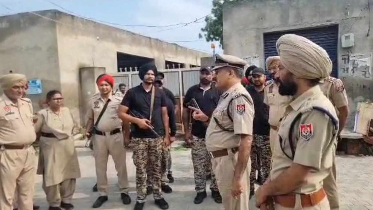 Punjab Police launched special operation against drugs in many districts
