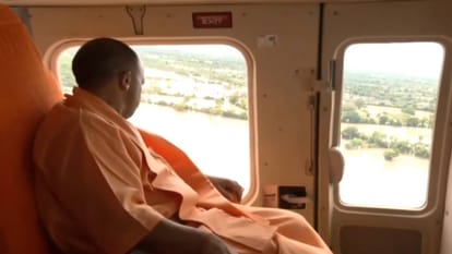 CM Yogi visited Shri Banke Bihari in Mathura said Vrindavan will be developed on lines of Kashi