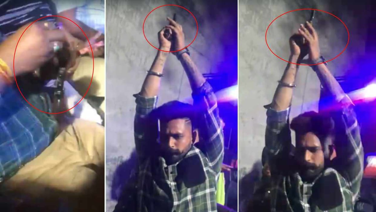Video of harsh firing viral on social media in Ludhiana