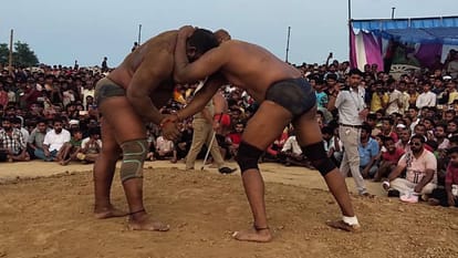 Five day Dangal Mela ends with equal match in Etah