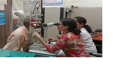 Moradabad Sehatnama: Work on computer, give rest to eyes every 20 minutes, eye specialist Aashi Khurana
