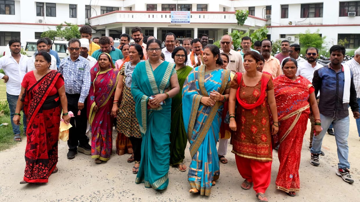 Godhoiya Nala More than five hundred houses will be affected