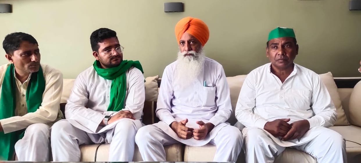 Shamli: Gurnam Singh Chadhuni said - there is a government of capitalists in the country, not farmer friendly