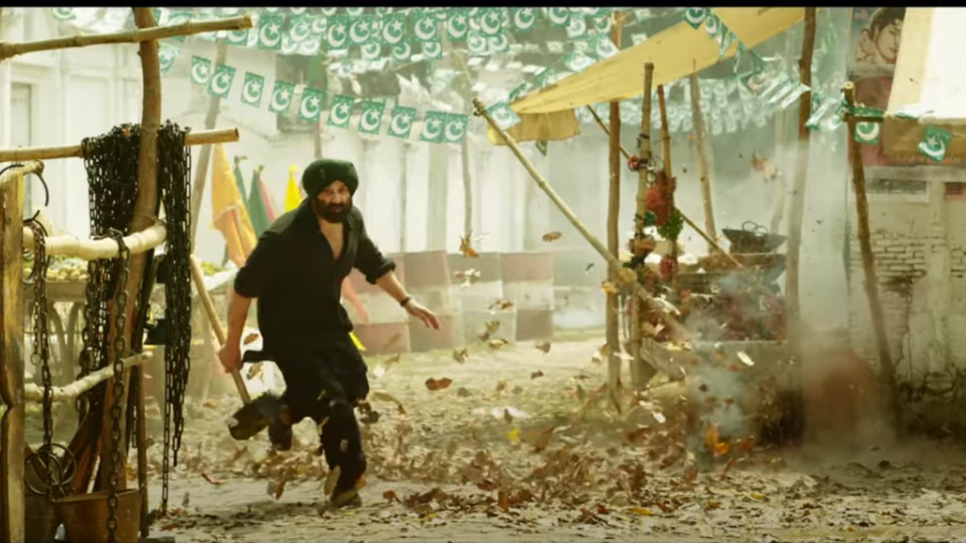 Gadar 2 Trailer Sunny Deol Ameesha Patel Utkarsh Sharma Starrer Anil Sharma Directed film first video released