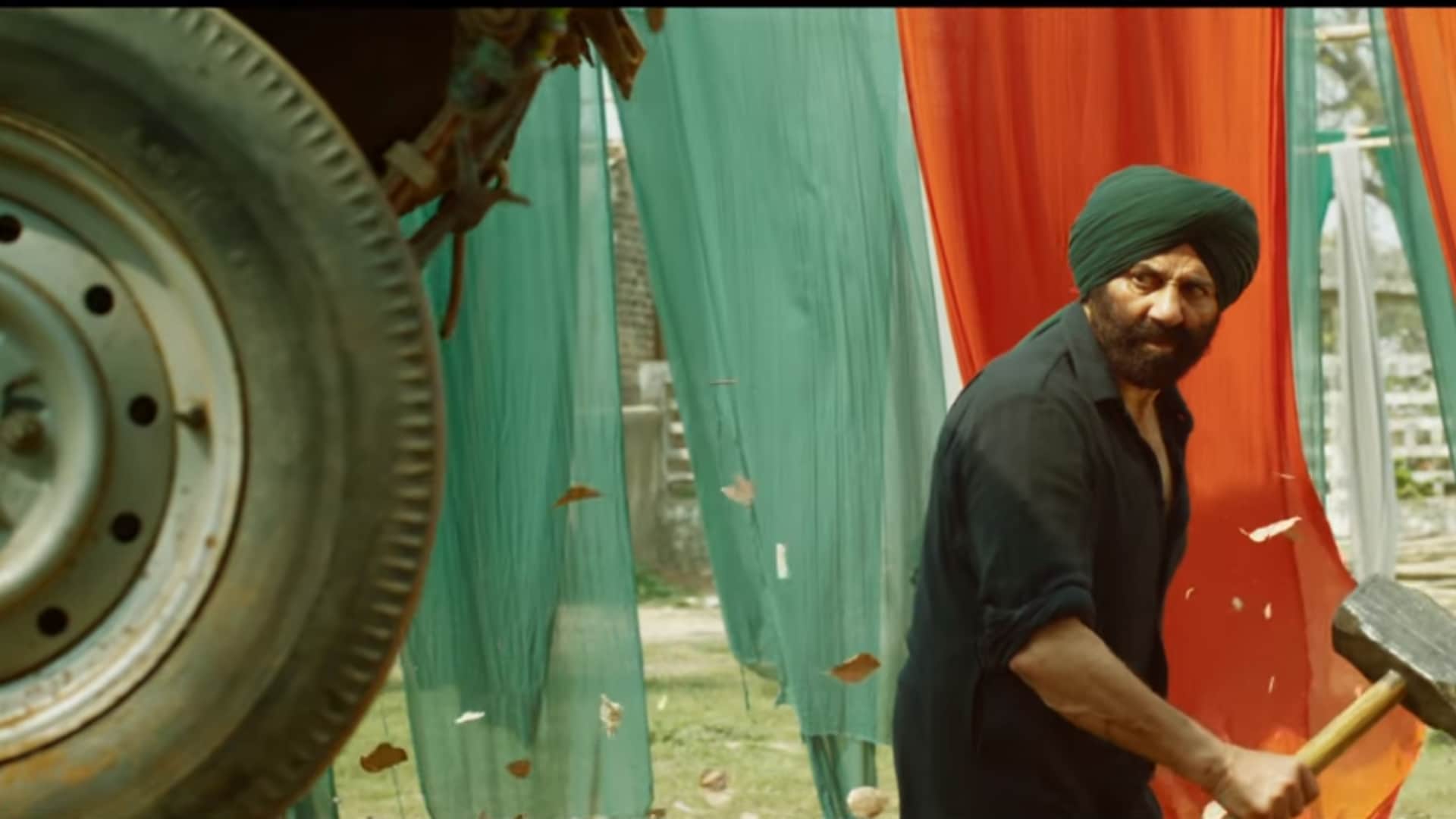 Gadar 2 Trailer Sunny Deol Ameesha Patel Utkarsh Sharma Starrer Anil Sharma Directed film first video released