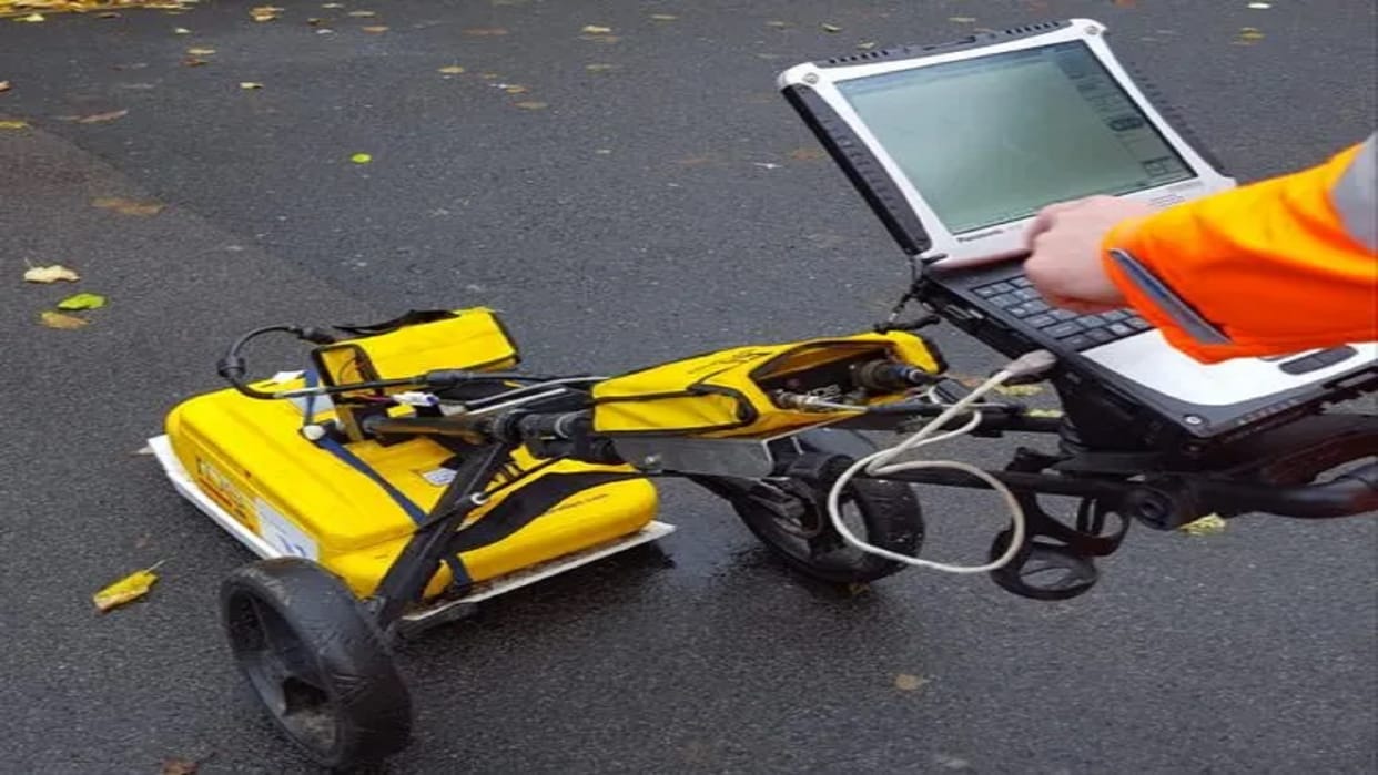 GPR can find secrets at a depth of twenty feet, technology is useful in preserving cultural heritage