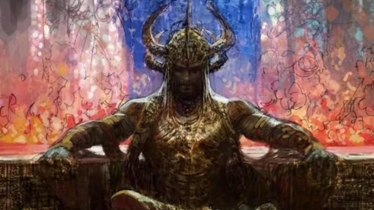 Hiranyakashyap concept teaser Out The demon king has arrived Rana Daggubati