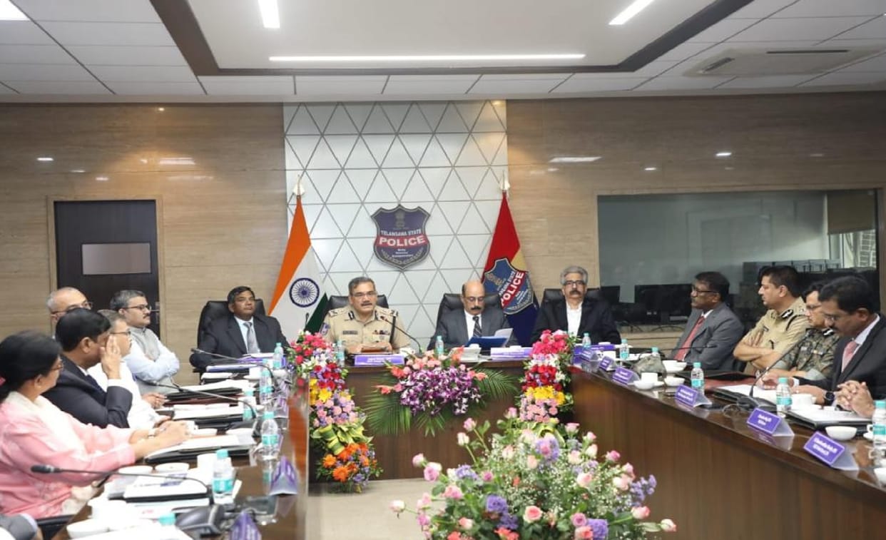 Interstate coordination meeting held in Hyderabad before Chhattisgarh assembly jagdalpur