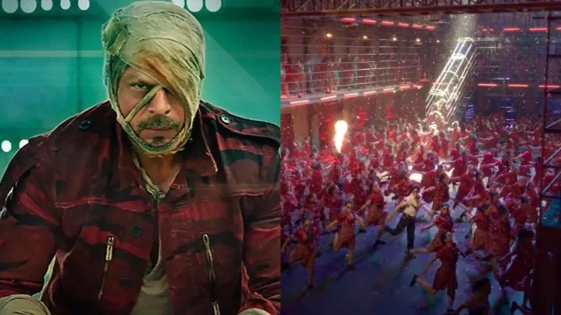 shahrukh khan jawan first song zinda banda release announcement nayanthara vijay sethupathi starrer film