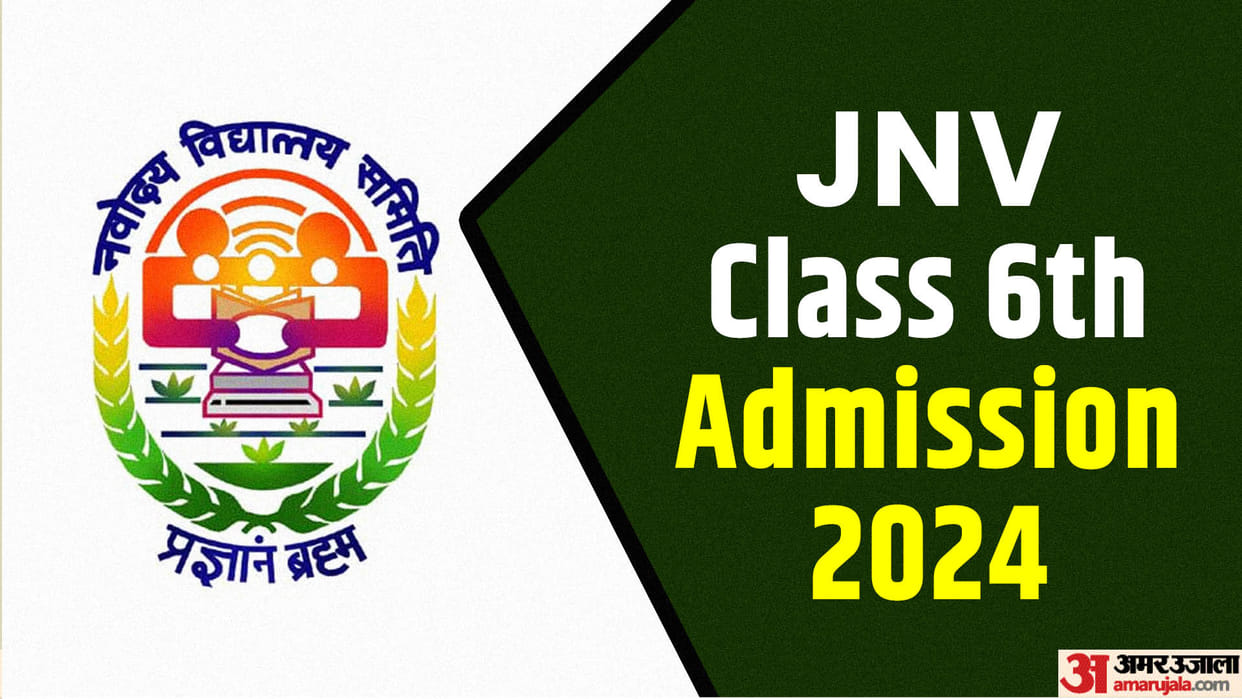 JNVST Class 6 Admission 2023 Last date to register today at navodaya.gov.in required documents