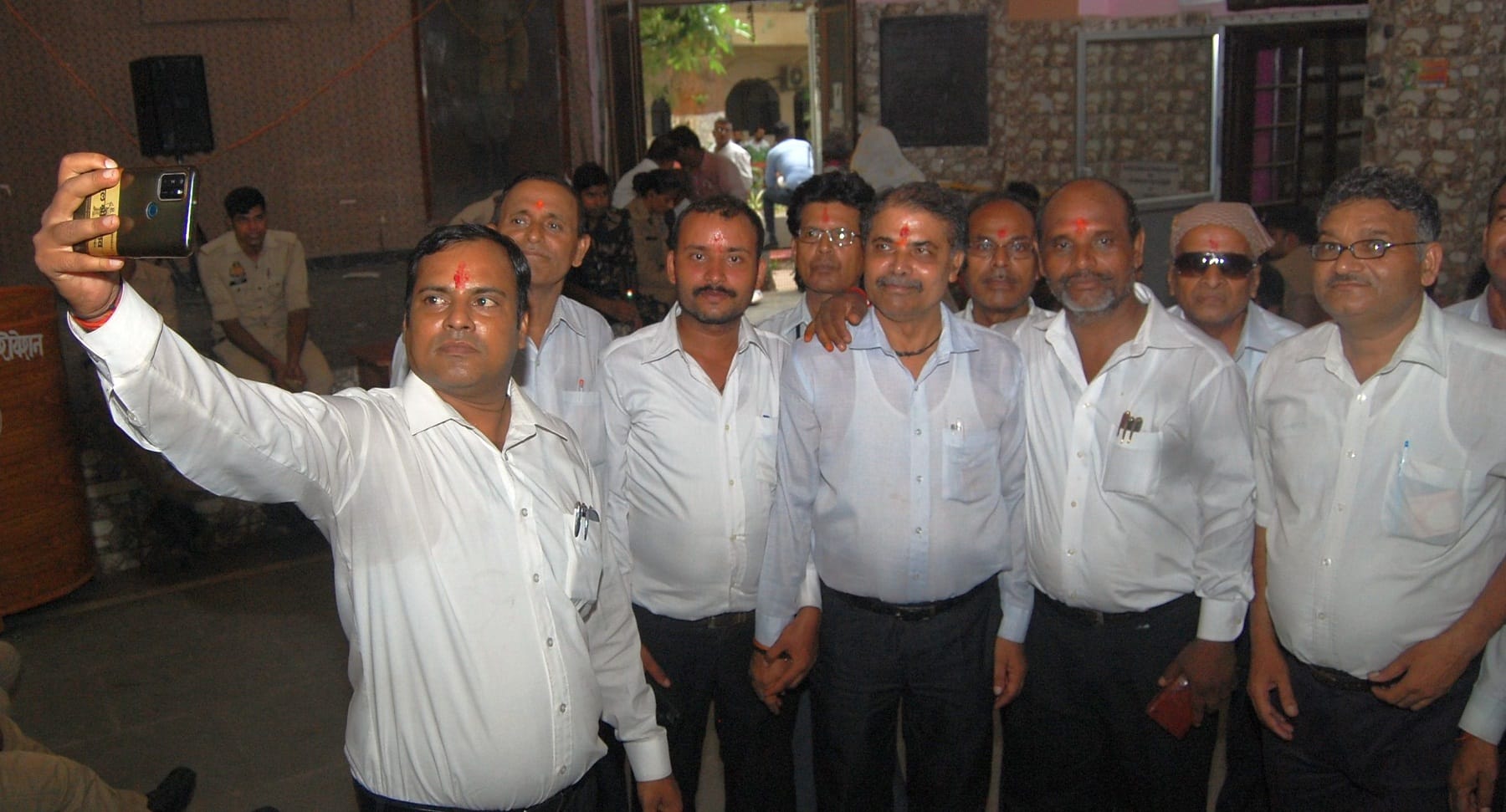 Candidates compete on the last day of nomination, the process is going on under the supervision of CCTV