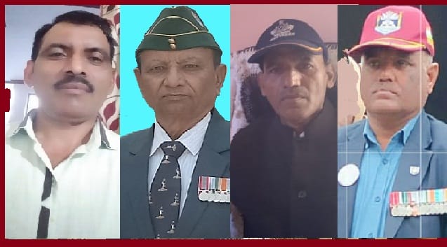 Kargil, Vijay Diwas 2023, Even the bullets of the enemy could not penetrate the spirit of victory, four heroes