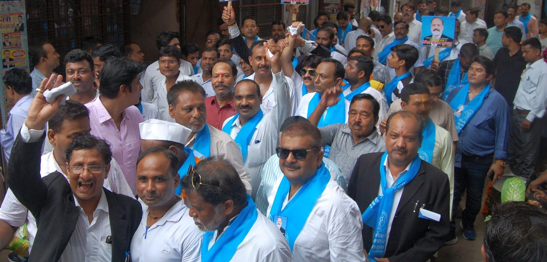 Candidates compete on the last day of nomination, the process is going on under the supervision of CCTV