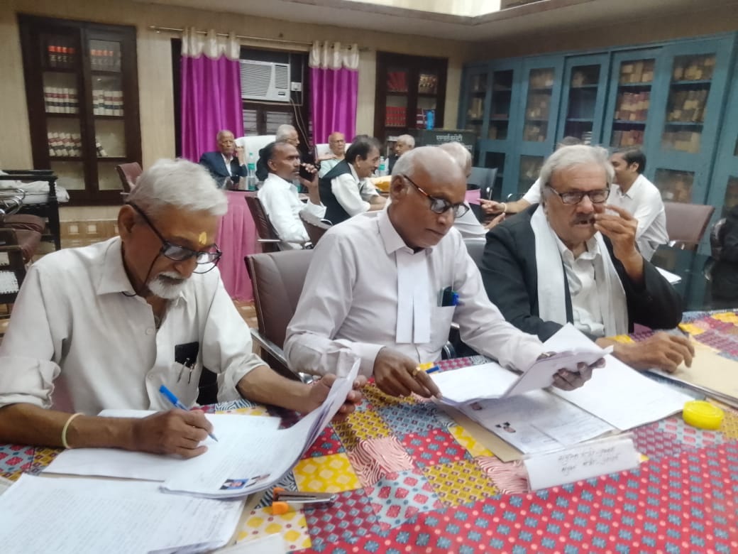 Bar Association Election, Voters download QR code slip from today, votes will be cast at different booths