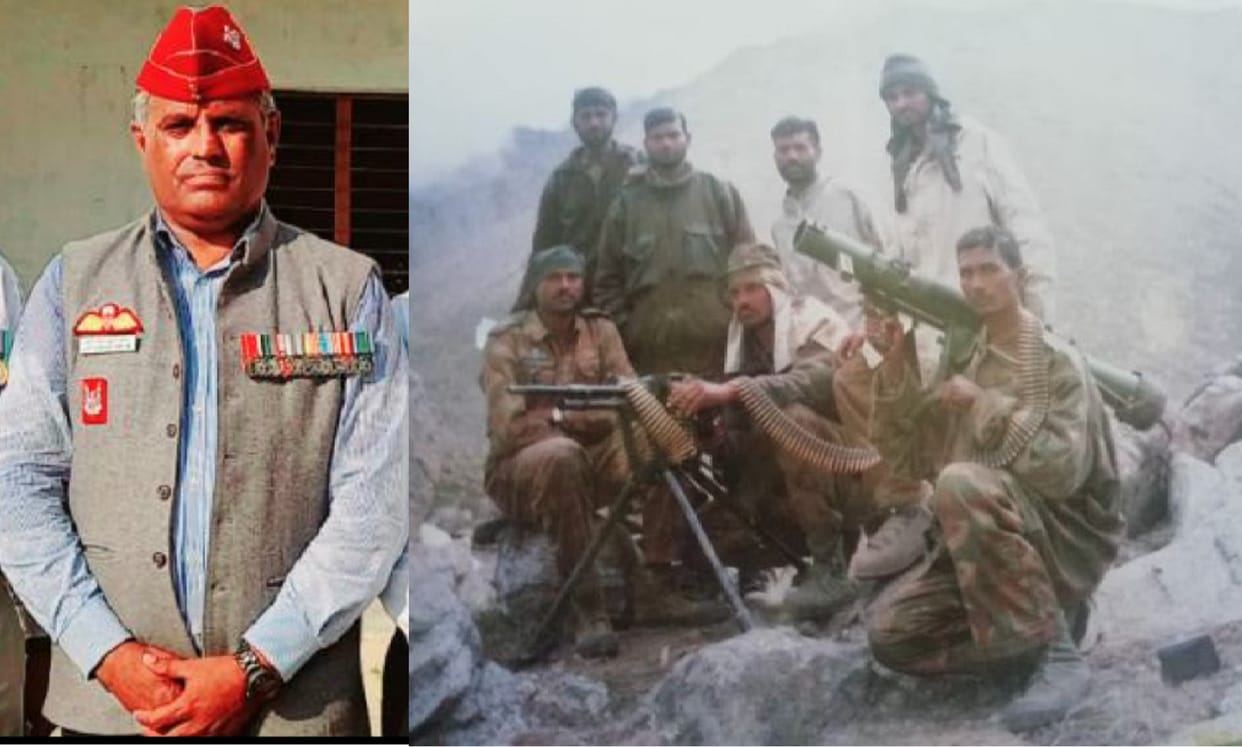 The bravehearts of Itranagari were overpowered by the enemies in Kargil, read the full story of these heroes