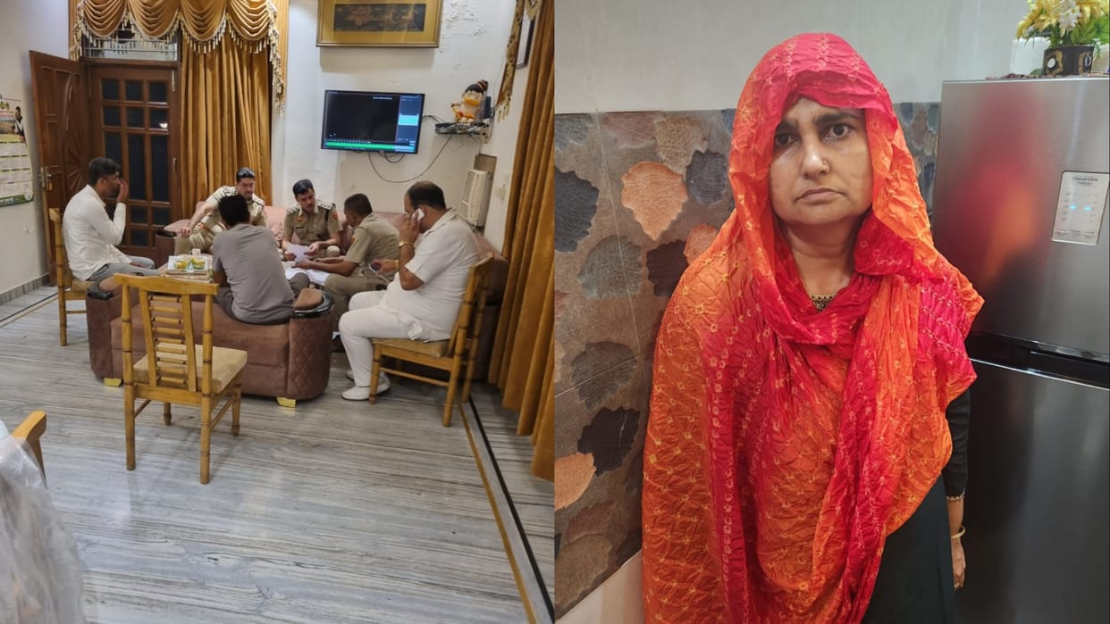 Loot at JJP leader house: inquiry on suspicion of involvement of younger son, shot himsel