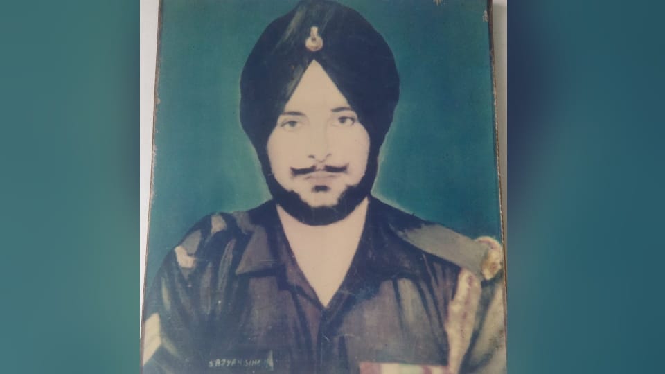 Bravery Story of Ajaib Singh martyred in Kargil war