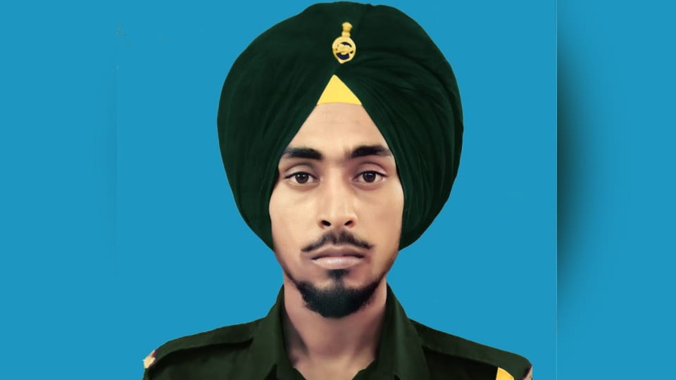 Nayak Jaswinder Singh of village Mohi Khurd of Patiala martyred in Kargil war