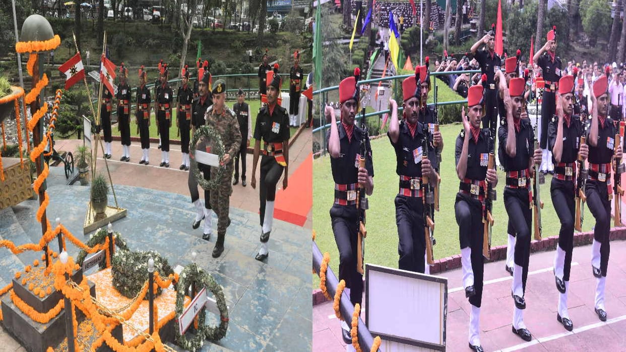 kargil vijay diwas: Brigadier Sambiyal said - no one else fought or won a war like Kargil