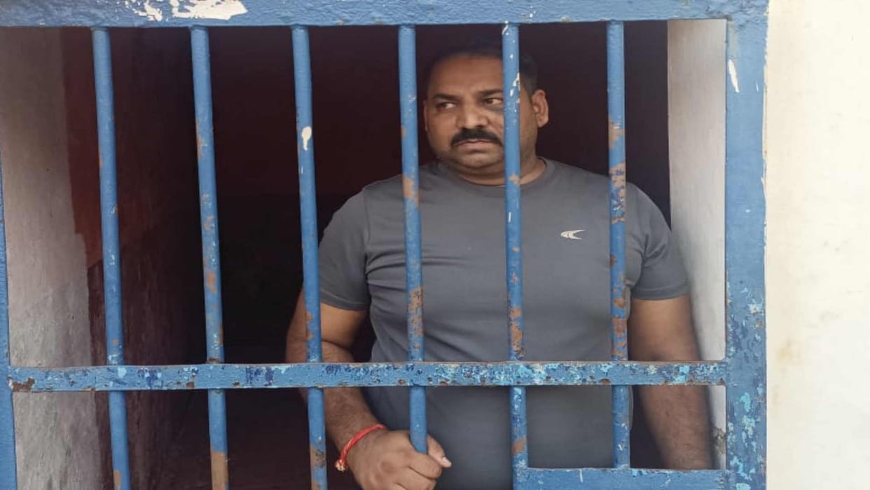 History sheeter Sarvesh arrested advocate abstaining from judicial work