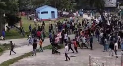 Bihar Police firing in Katihar on public protest against electricity, katihar police firing casualty bihar