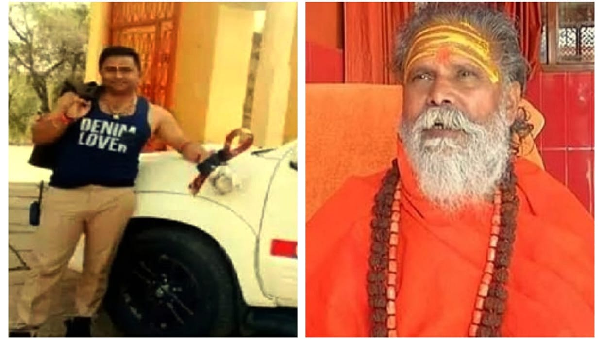 Mahant Narendra Giri's millionaire gunner kept the rules in check, took pistol without permission