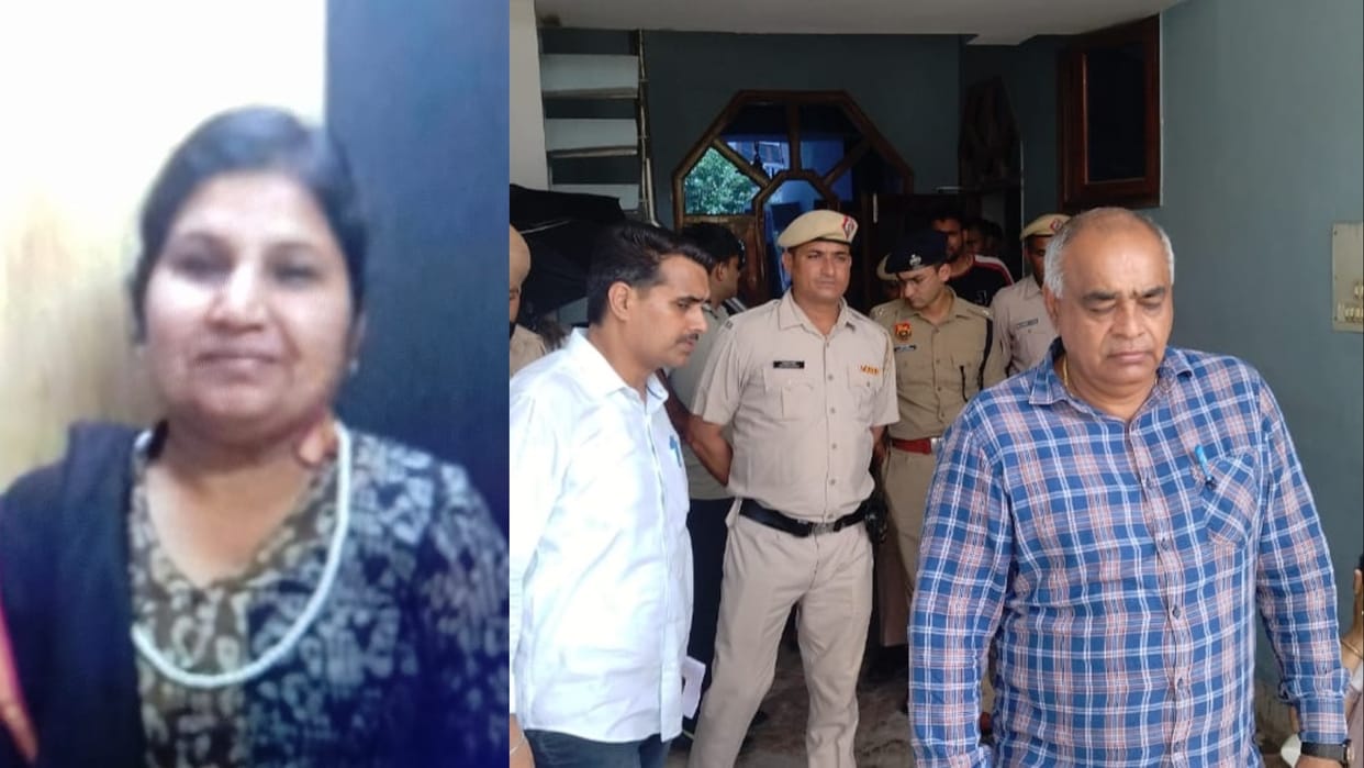 Retired teacher strangled to death in Kurukshetra of Haryana
