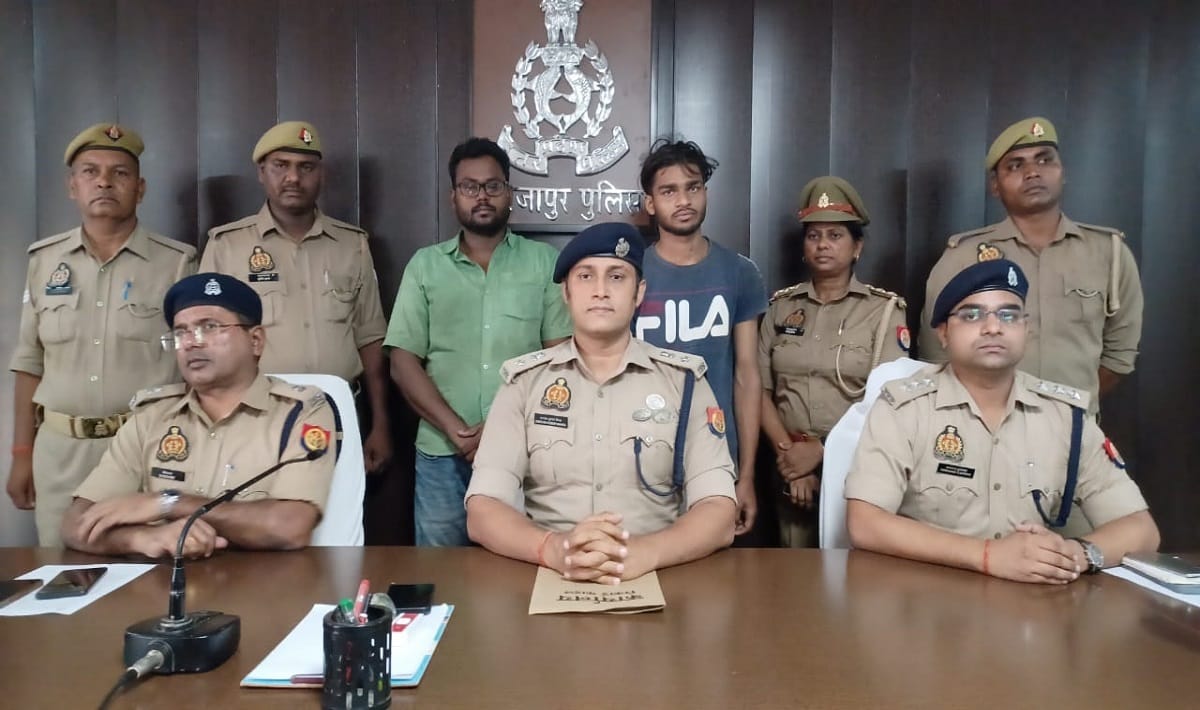 Two including former BJP leader arrested in Misdeed case of minor girl in mirzapur
