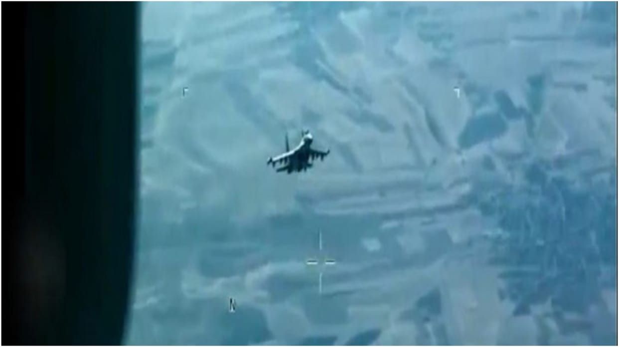 Russian fighter jets damage US drone over Syria