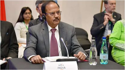 भारत के राष्ट्रीय सुरक्षा सलाहकार अजित डोभाल