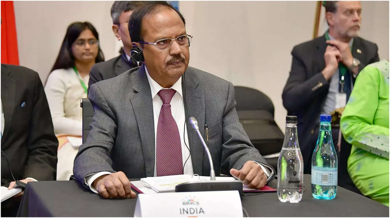 BRICS can work to list terrorist outfits under the UN counter-terrorism sanctions regime: NSA Doval