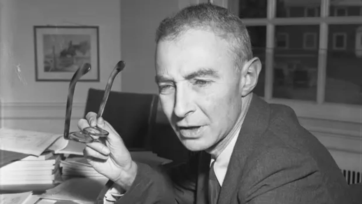 philosophical energy of Gita led to new approach to humanism and scientific research in Oppenheimer life