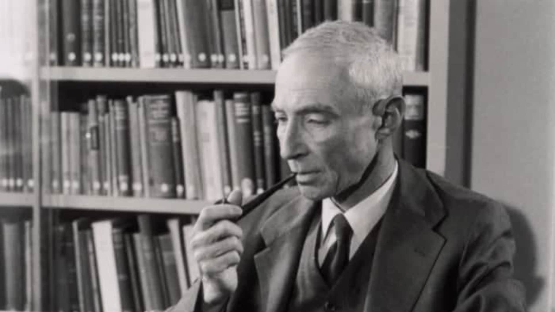 from harvard to cambridge oppenheimer achieved his doctorate degree at the age of 23