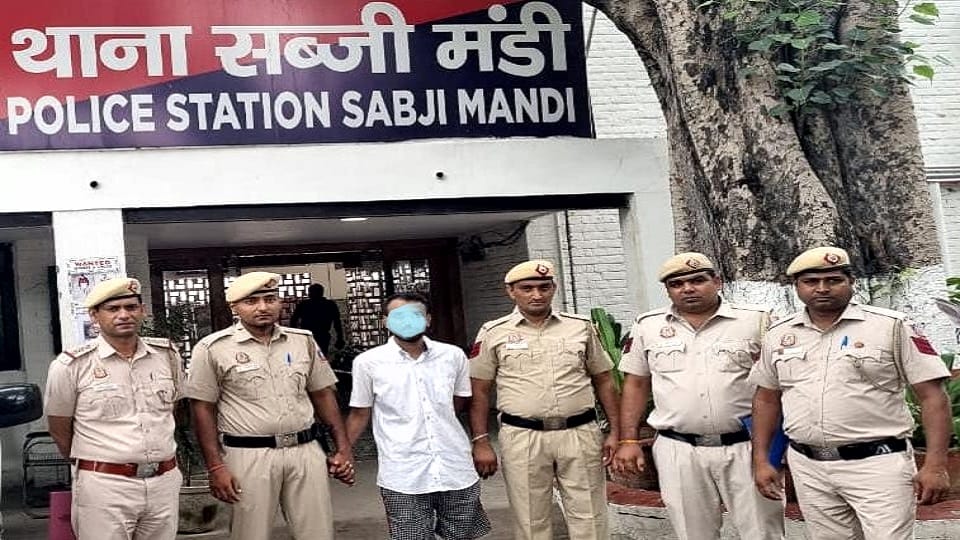 son brutally beat his mother to death with a stick In Sabzi Mandi