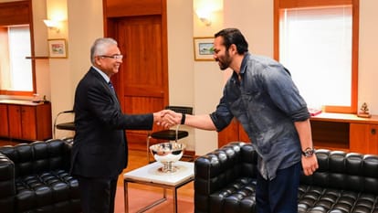 Rohit Shetty meets Prime Minister of Mauritius Pravind Jugnauth singham again film shooting to start October