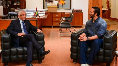 Rohit Shetty meets Prime Minister of Mauritius Pravind Jugnauth singham again film shooting to start October