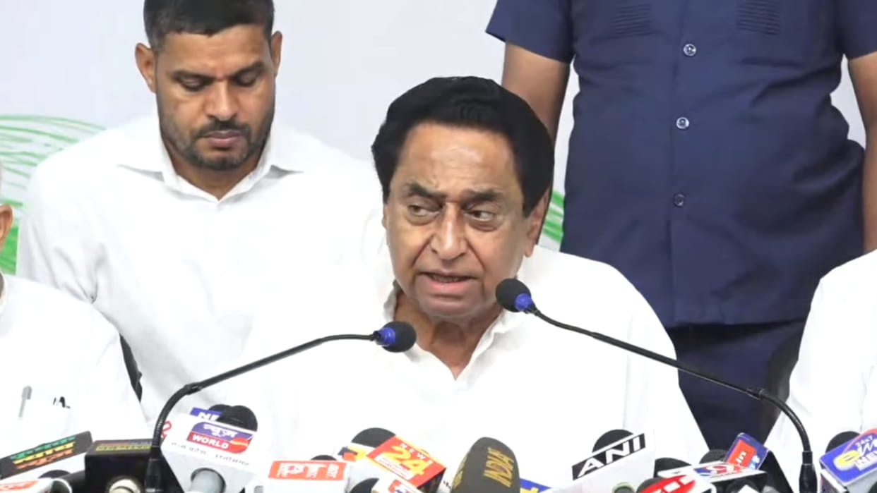 MP Election 2023: Kamal Nath promises to policemen if government is formed, stalled promotions will start imme